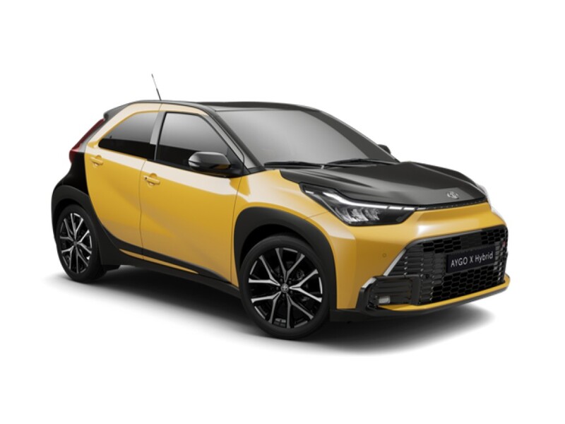 uusi Toyota Aygo X